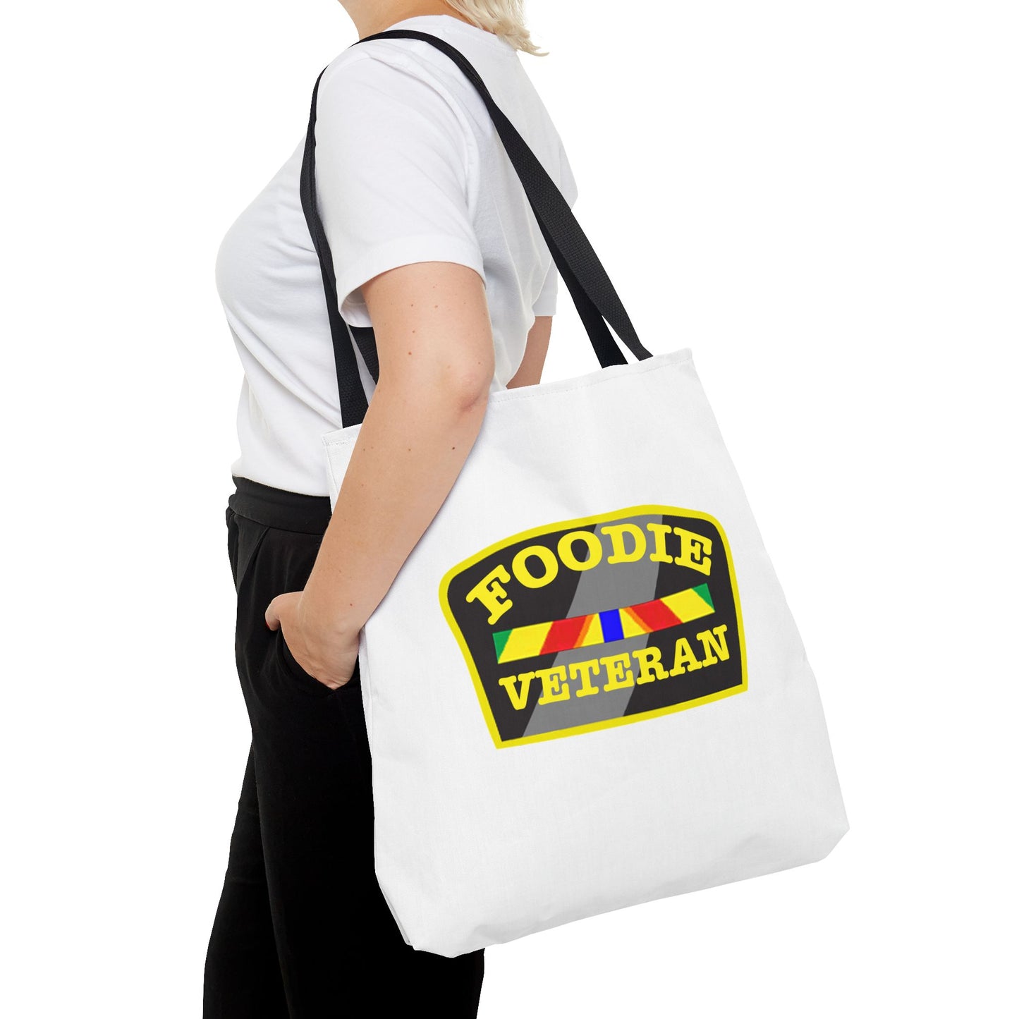 L.O.E.F Foodie Veteran Tote Bag