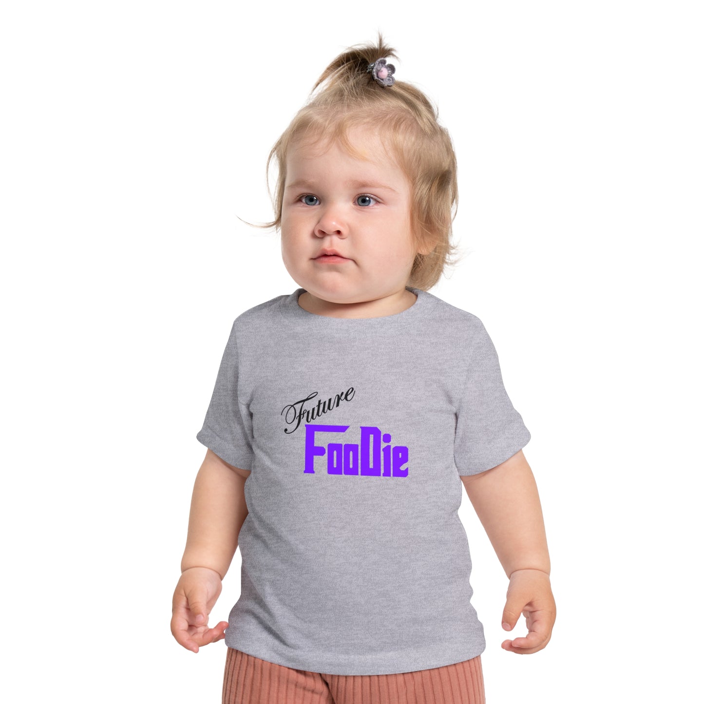L.O.E.F Future Foodie Toodler Tee Shirt (Violet)