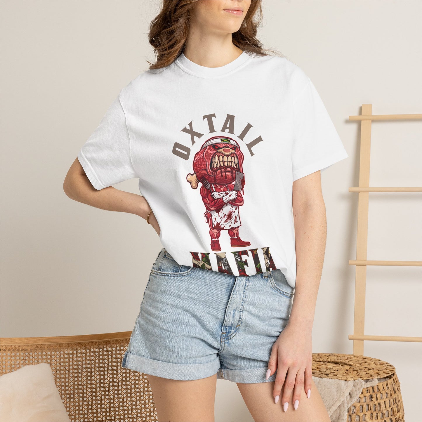 L.O.E.F Oxtail Mafia Unisex Tee Shirt