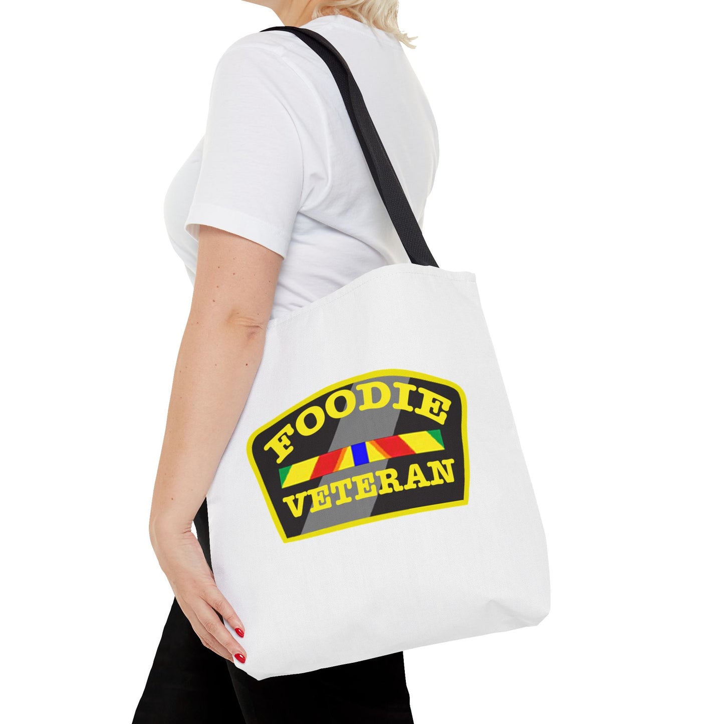 L.O.E.F Foodie Veteran Tote Bag