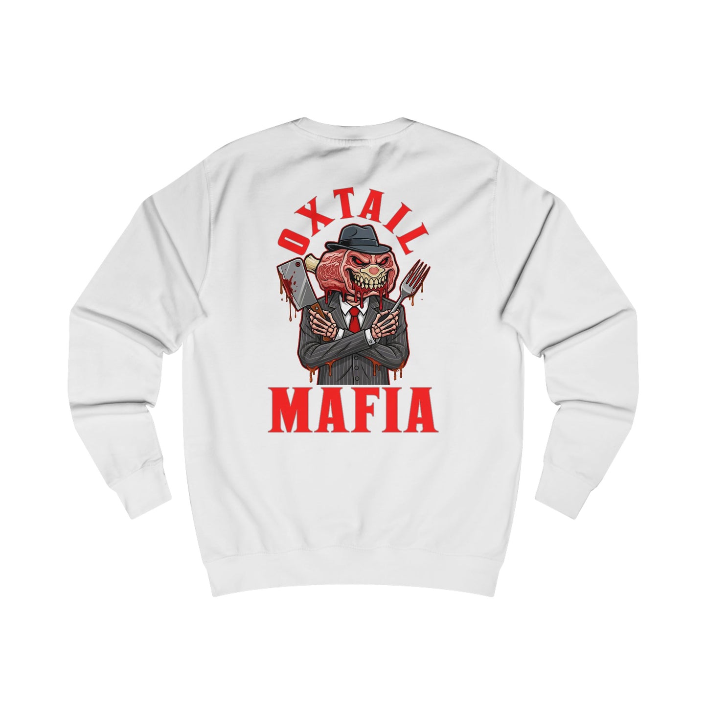 L.O.E.F Oxtail Mafia Sweatshirt (Red)