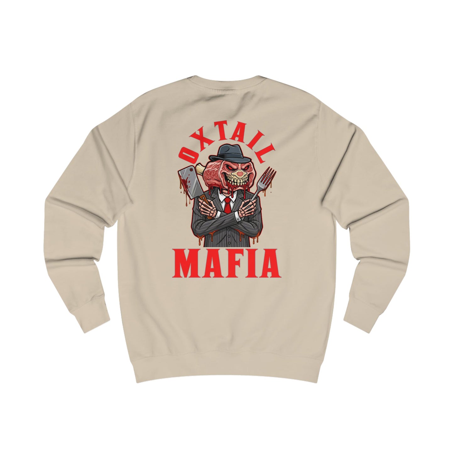 L.O.E.F Oxtail Mafia Sweatshirt (Red)