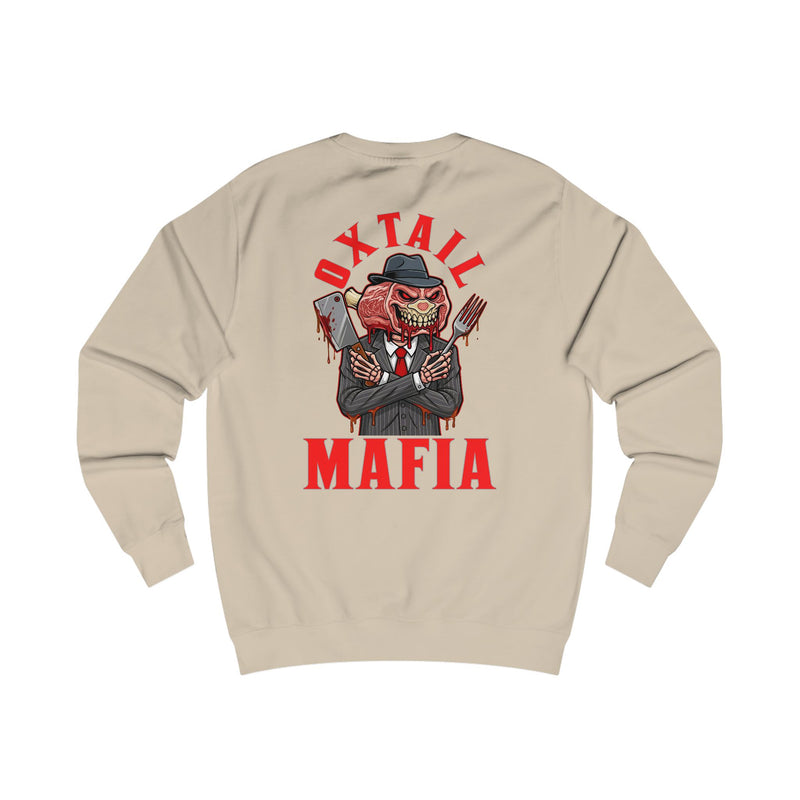 L.O.E.F Oxtail Mafia Sweatshirt (Red)