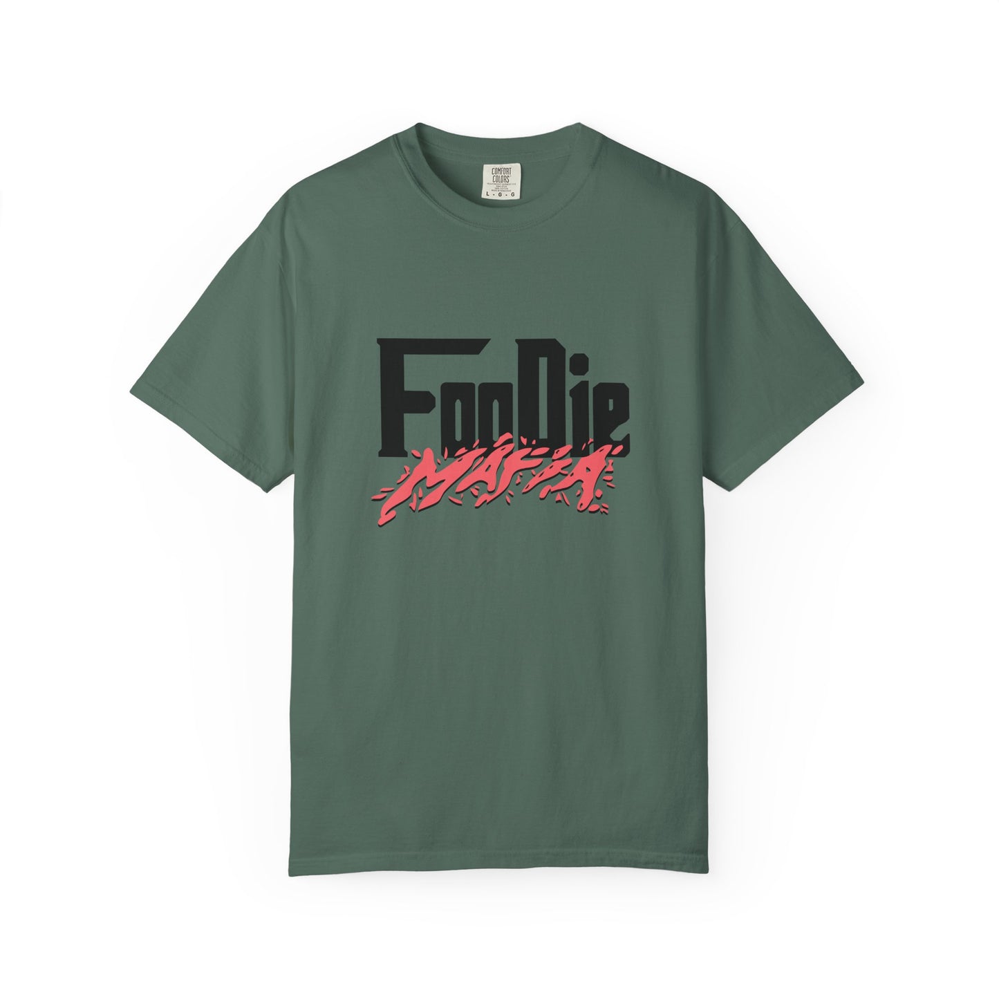 L.O.E.F Foodie Mafia Tee Shirt (Rust)