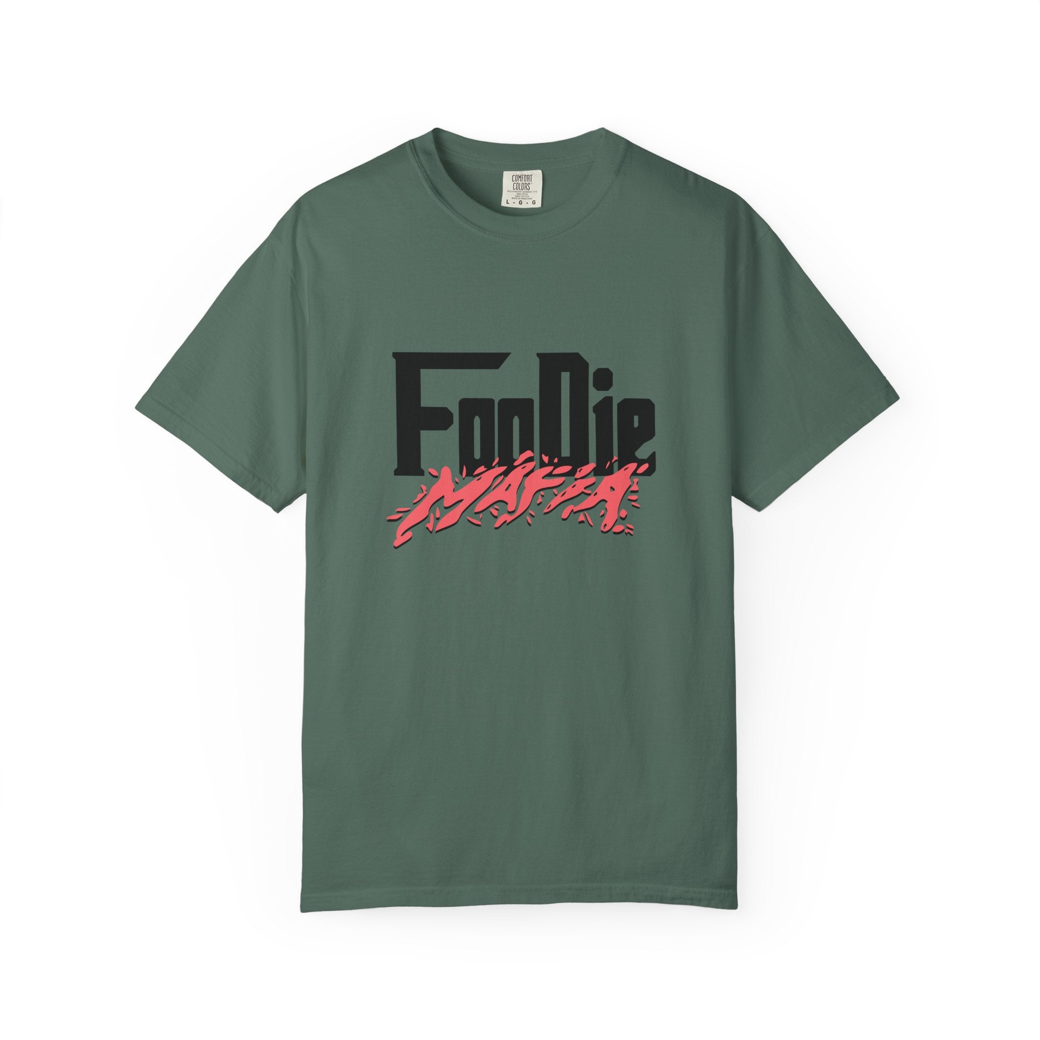 L.O.E.F Foodie Mafia Tee Shirt (Rust)