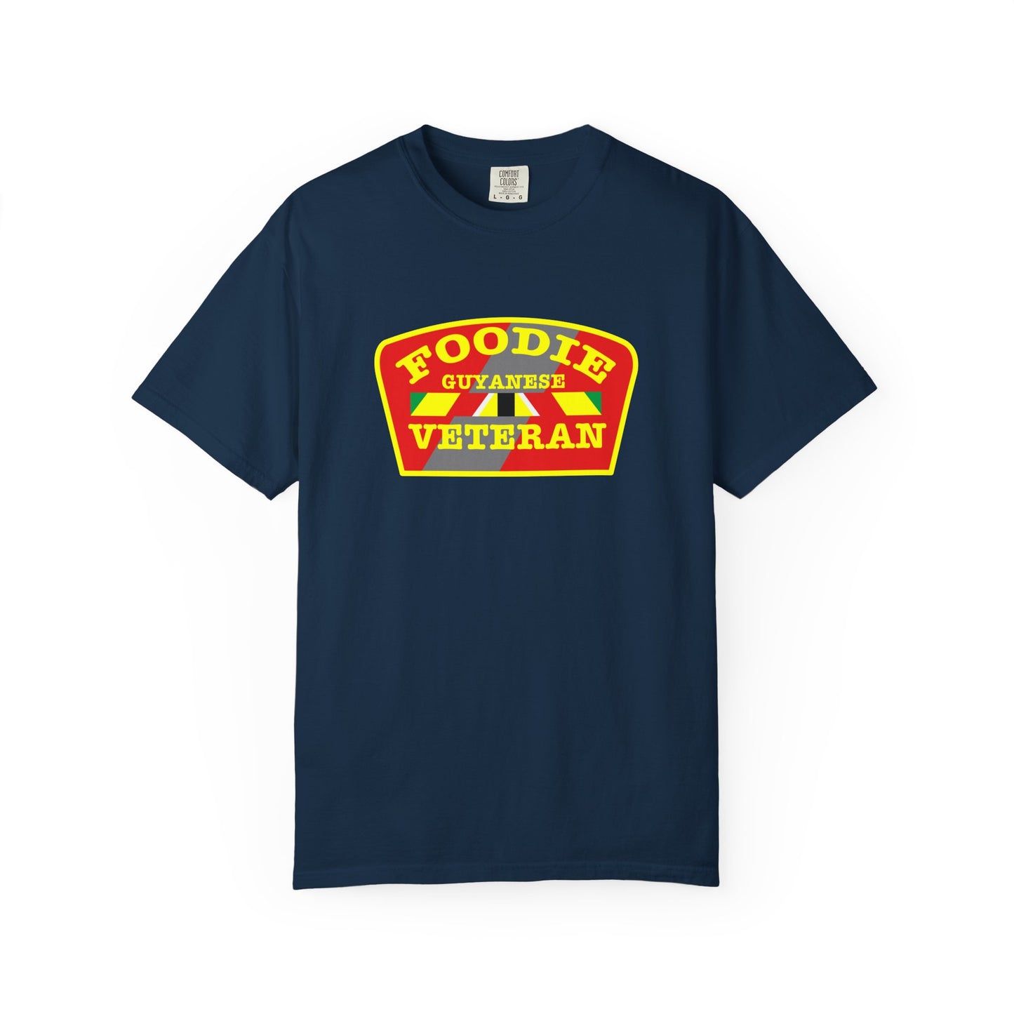 L.O.E.F Foodie Veteran Guyanese Unisex Tee Shirt