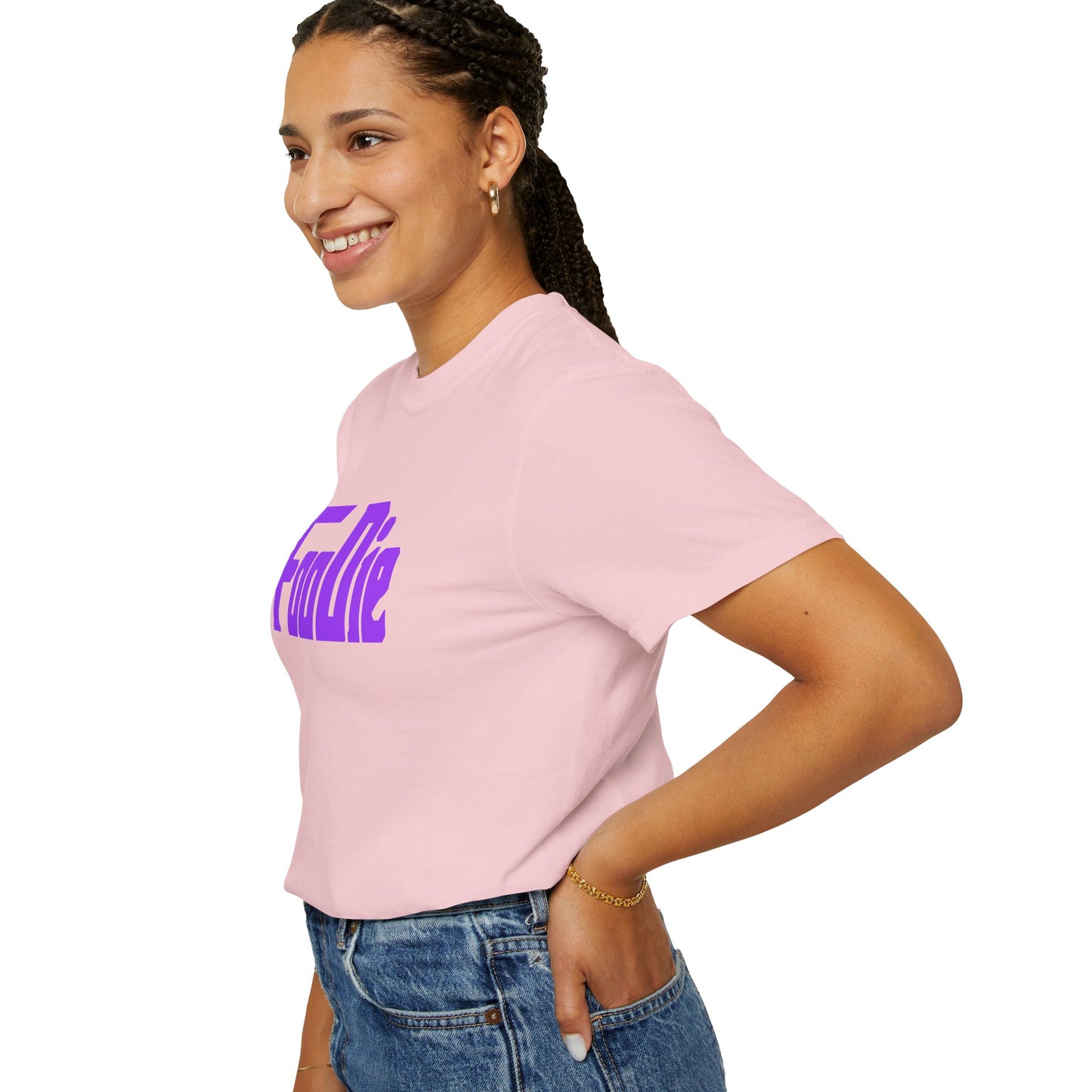 LO.E.F Foodie Unisex Tee Shirt (Bright Purple)