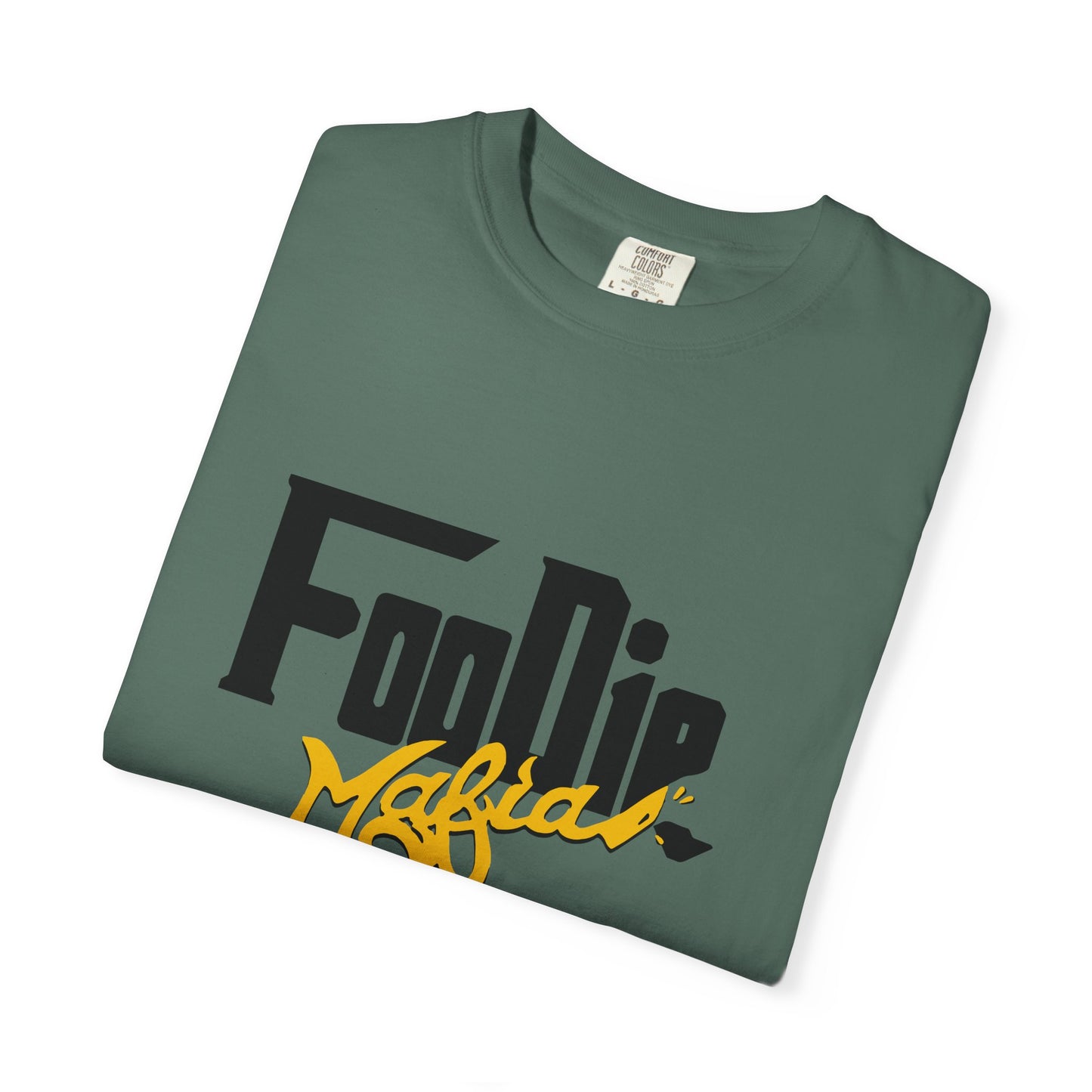 L.O.E.F Foodie Mafia Unisex Tee Shirt (Yellow)