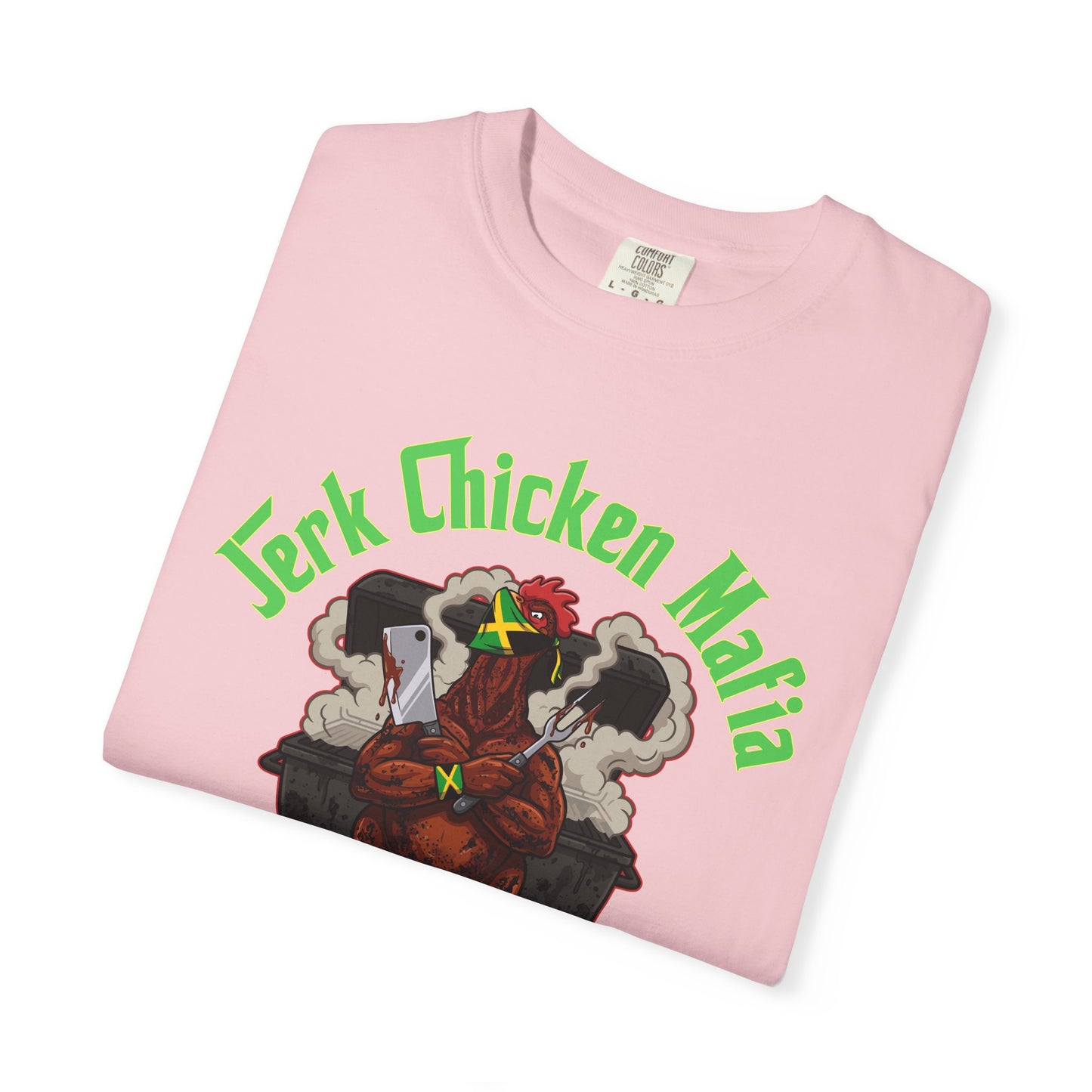 L.O.E.F Jerk Chicken Mafia Unisex Tee Shirt