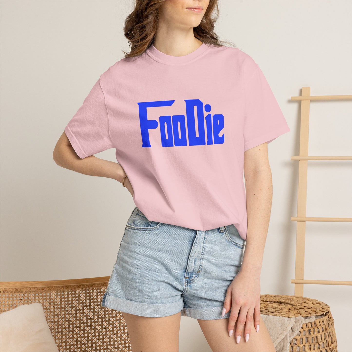 L.O.E.F Foodie Unisex Tee Shirt (Blue)