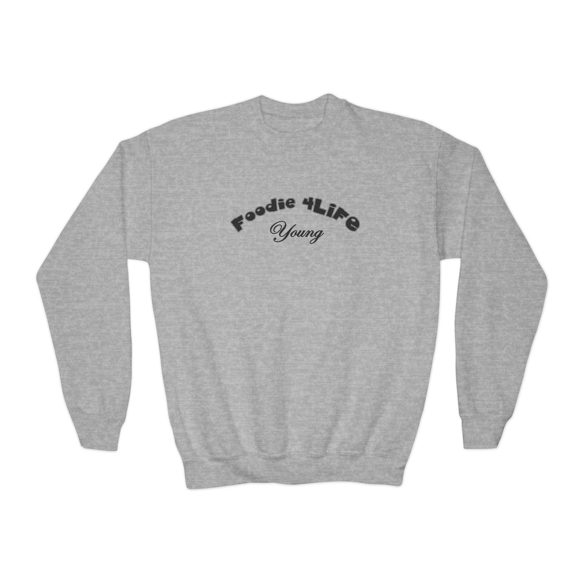 L.O.E.F Foodie 4Life Young Sweatshirt  (Black)
