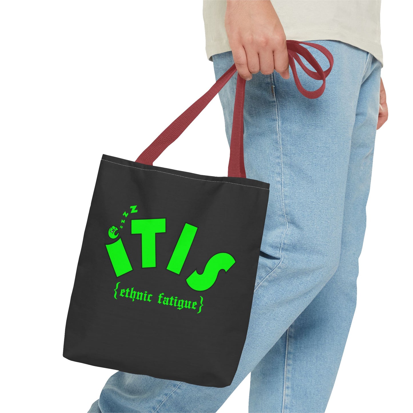 L.O.E.F ITIS Tote Bag (Neon Green)