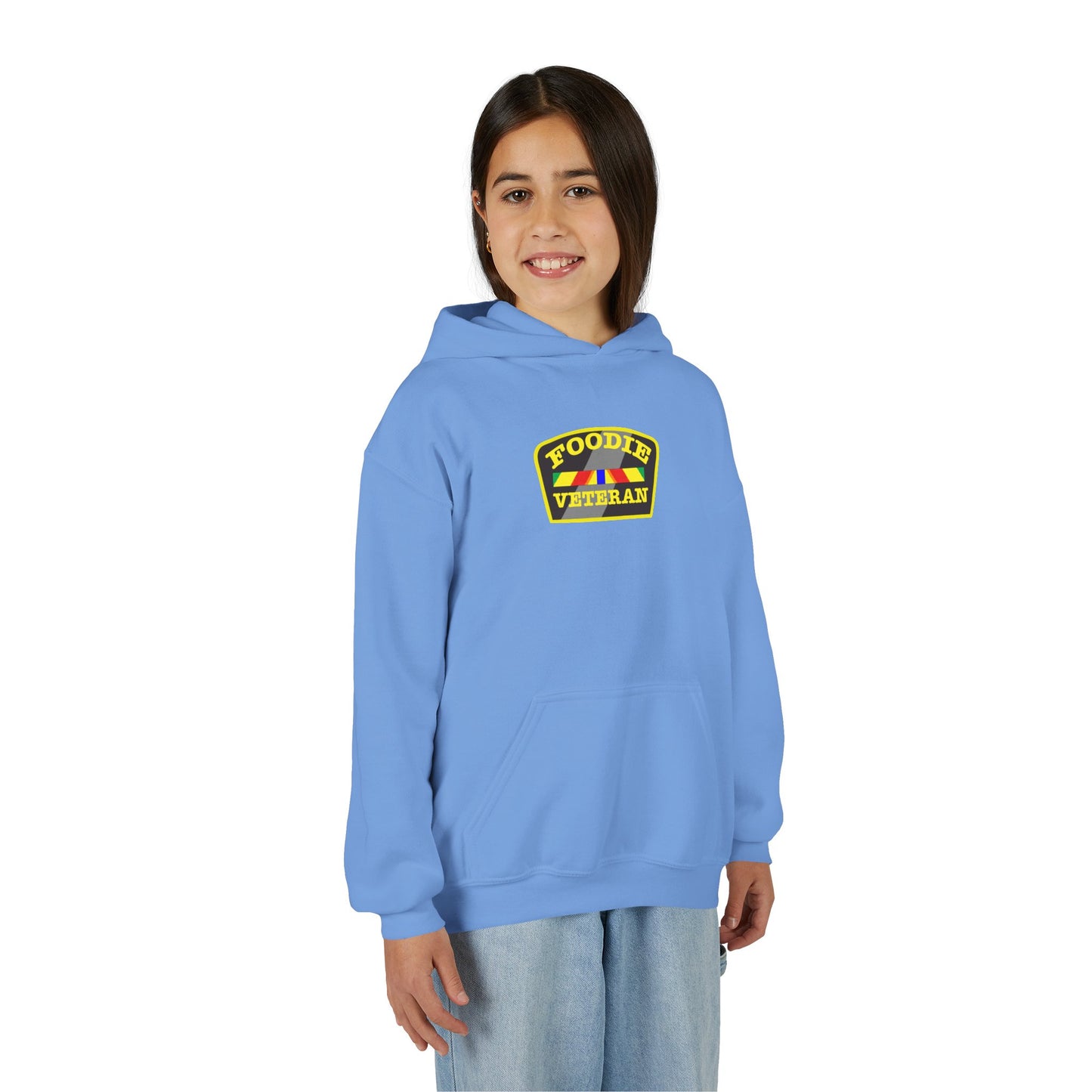 L.O.E.F Foodie Veteran Youth Hoodie