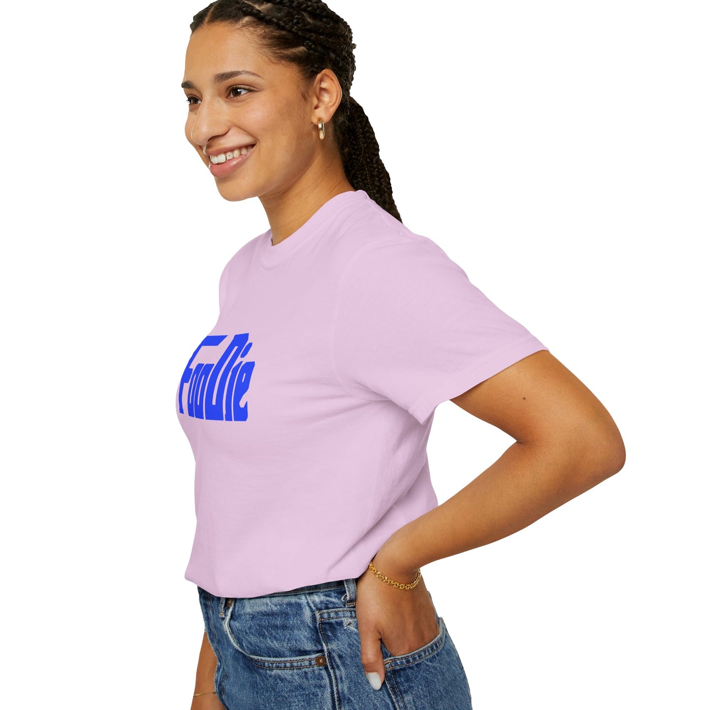 L.O.E.F Foodie Unisex Tee Shirt (Blue)