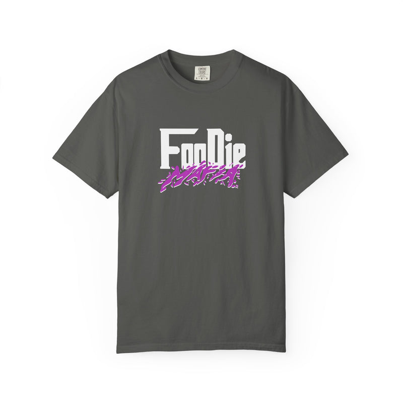 L.O.E.F White Foodie Mafia Tee Shirt (Purple)