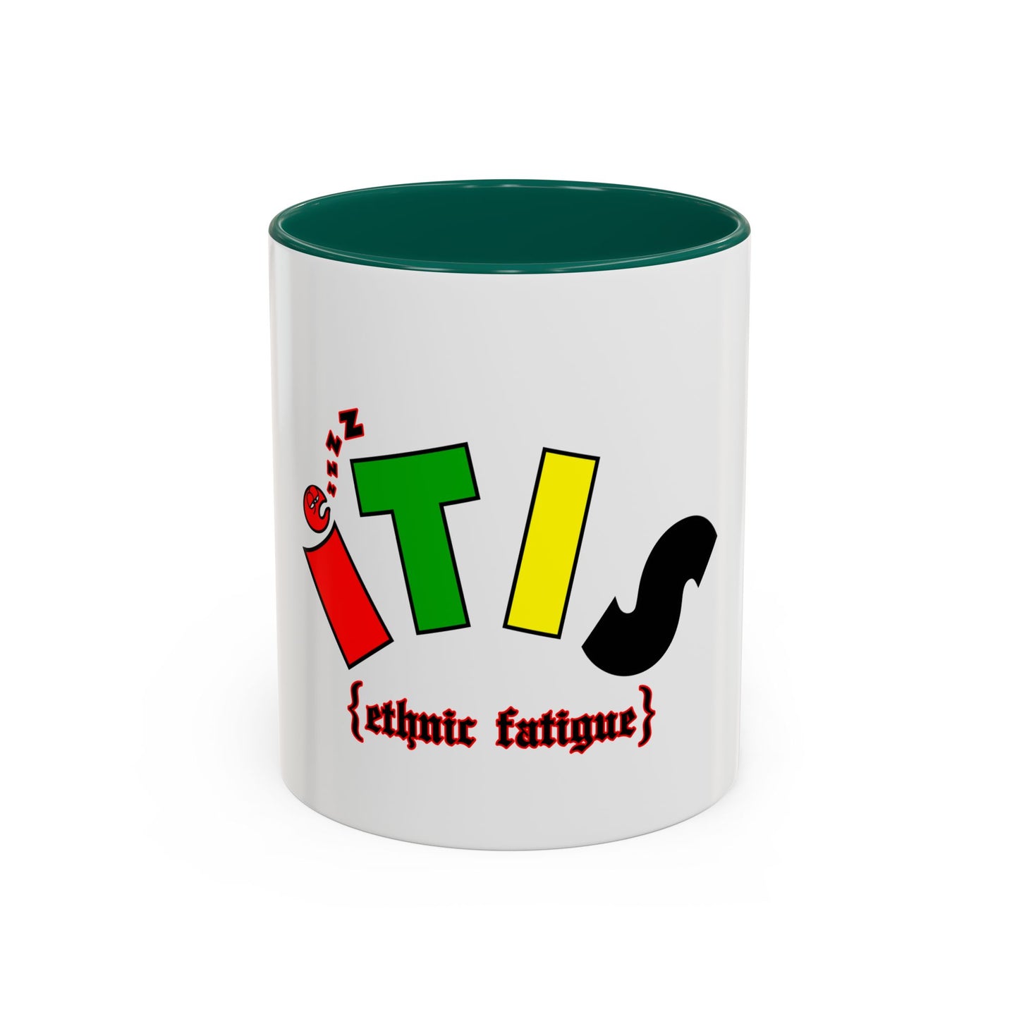 L.O.E.F ITIS Ethnic Fatigue Mug