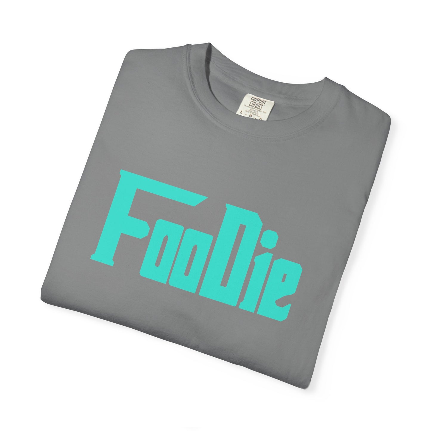 L.O.E.F Foodie Unisex Tee Shirt (Turquoise)