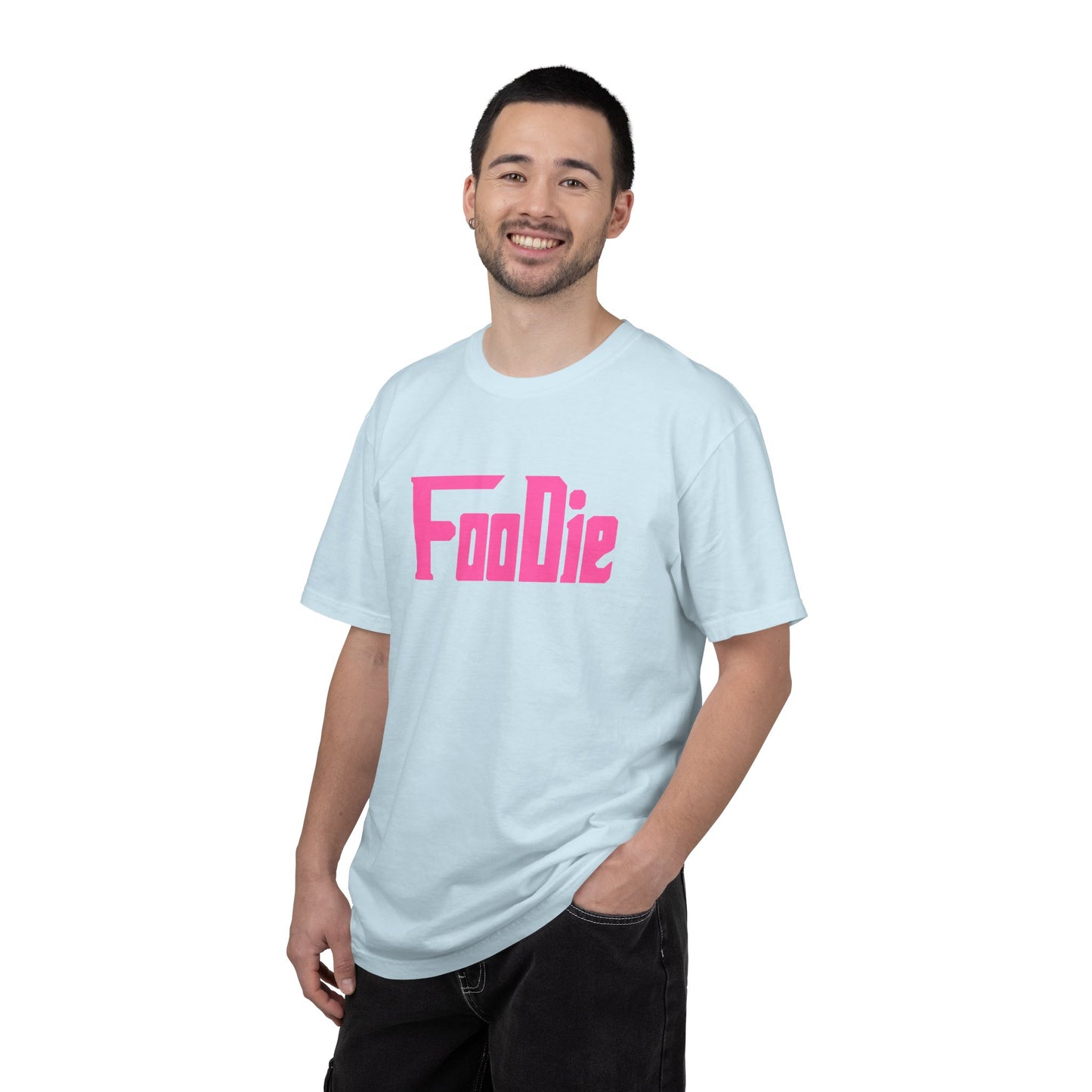 L.O.E.F Foodie Unisex Tee Shirt (Pink)