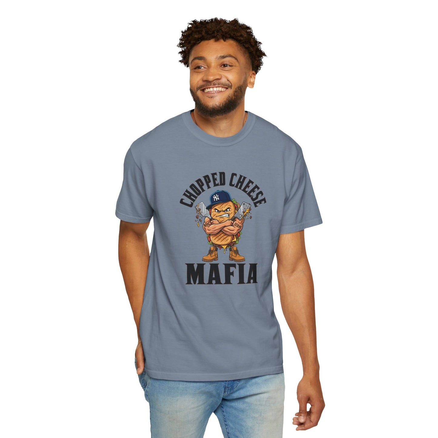 L.O.E.F Mafia Chopped Cheese Unisex Tee Shirt