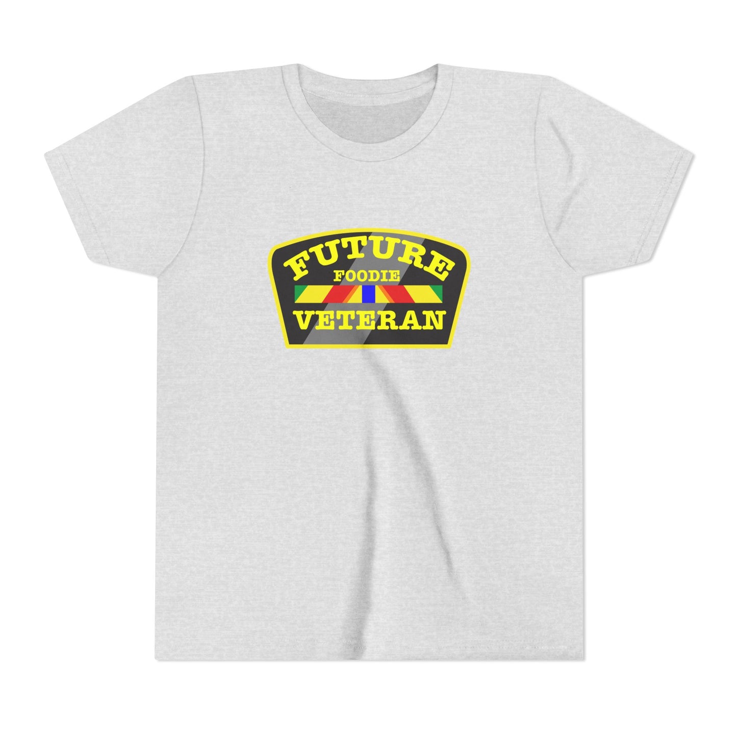 L.O.E.F Future Foodie Veteran Kids Tee Shirt (Yellow)