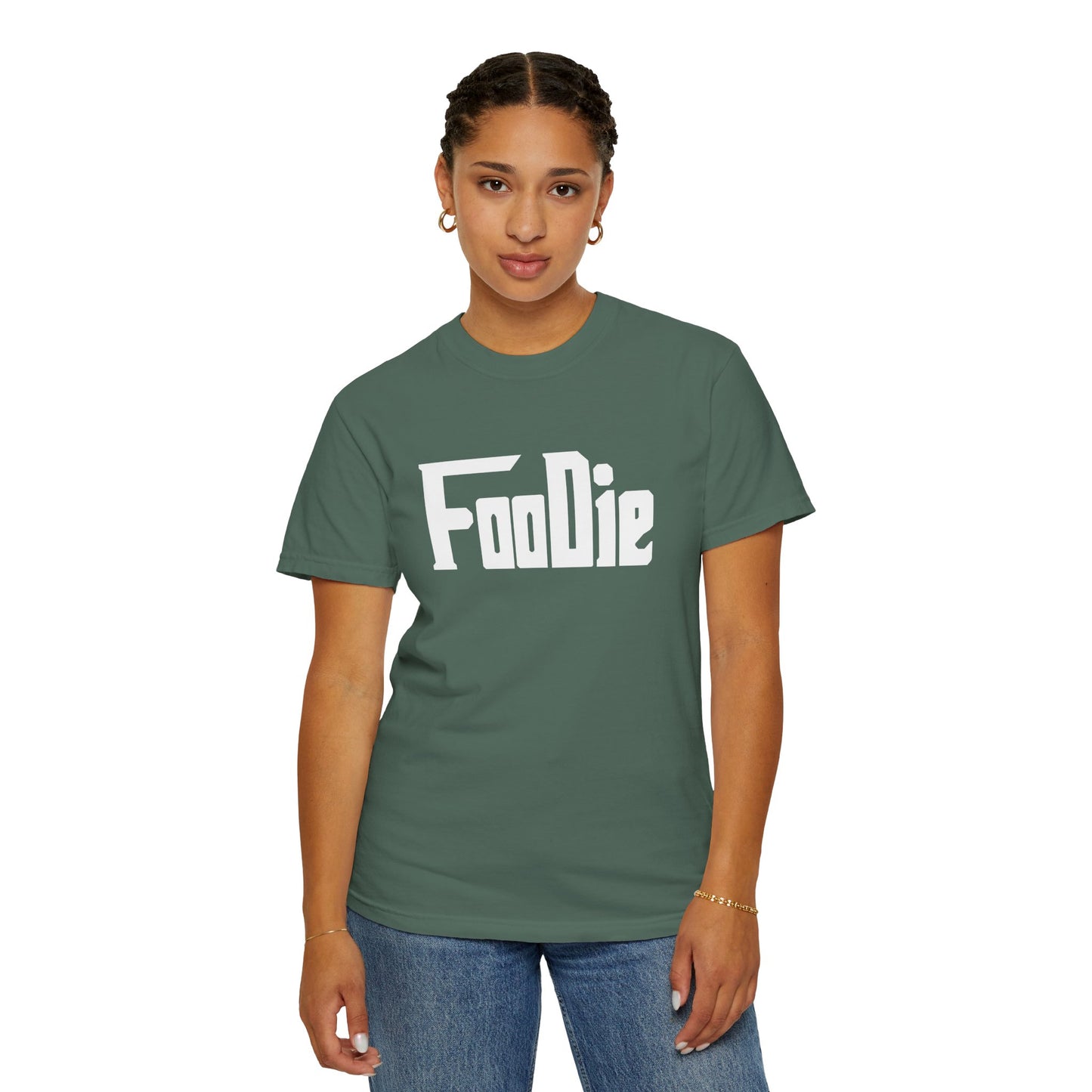 L.O.E.F Foodie Unisex Tee Shirt (White)