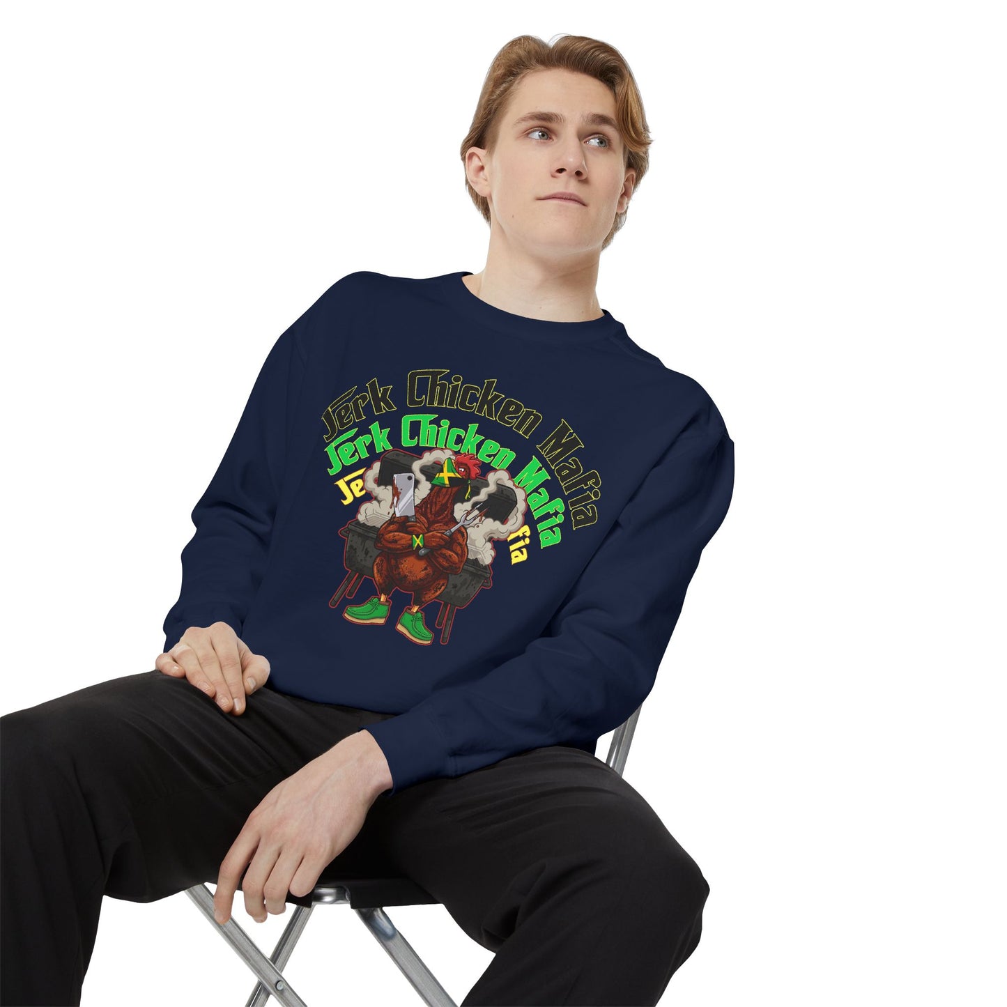 L.O.E.F Jerk Chicken Mafia Sweatshirt