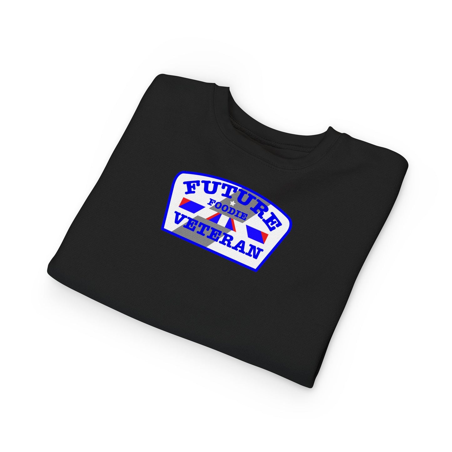 L.O.E.F Future Foodie Veteran Baby Sweatshirt (Blue)