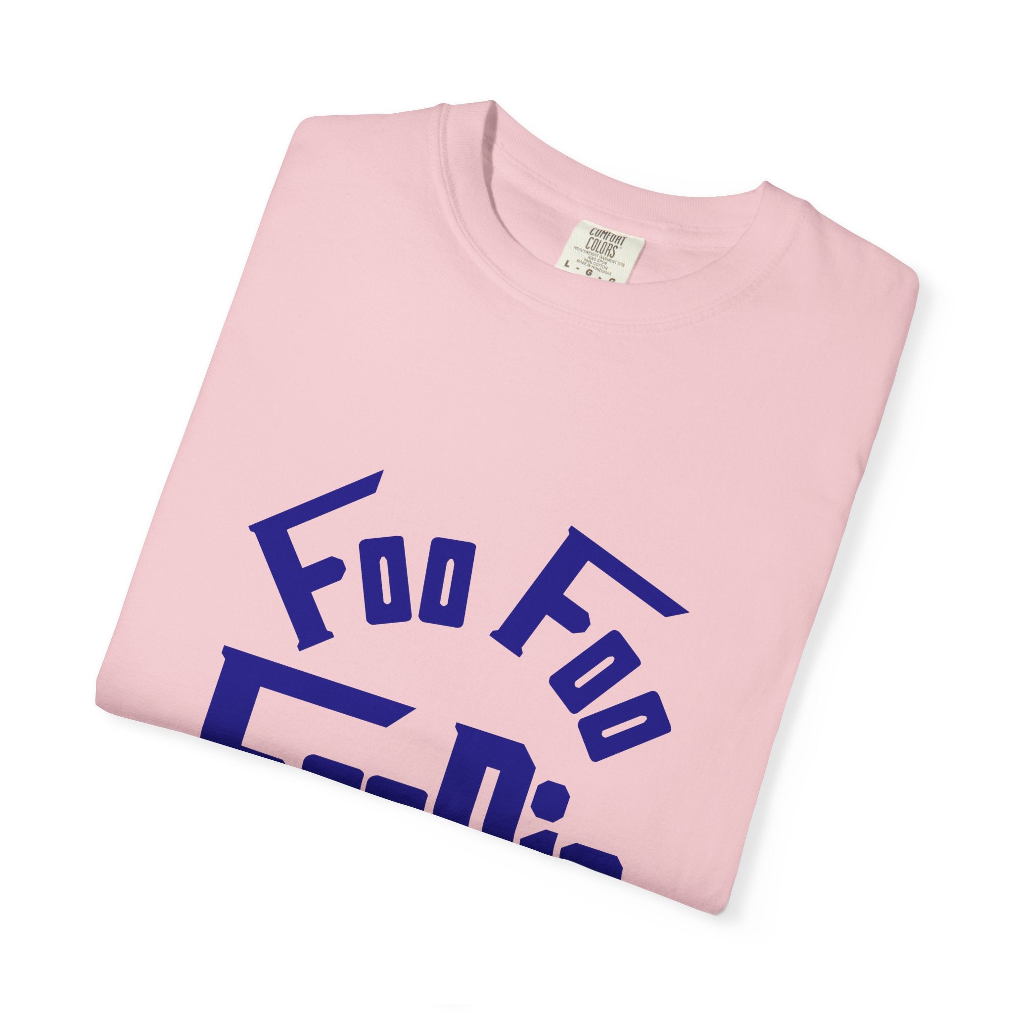 L.O.E.F FOO FOO FOODIE Unisex Tee shirt(Dark Blue)