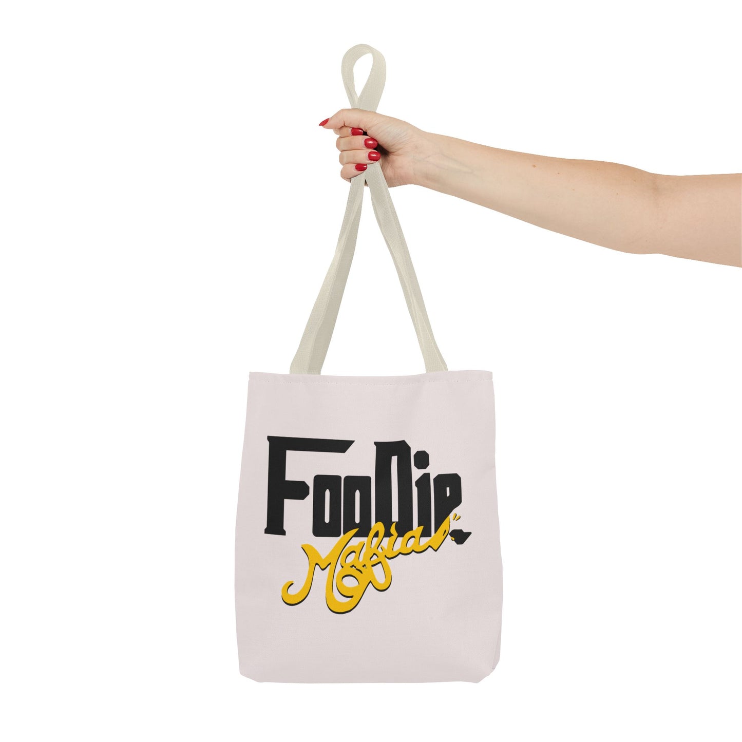 L.O.E.F Foodie Mafia Tote Bag (Yellow)