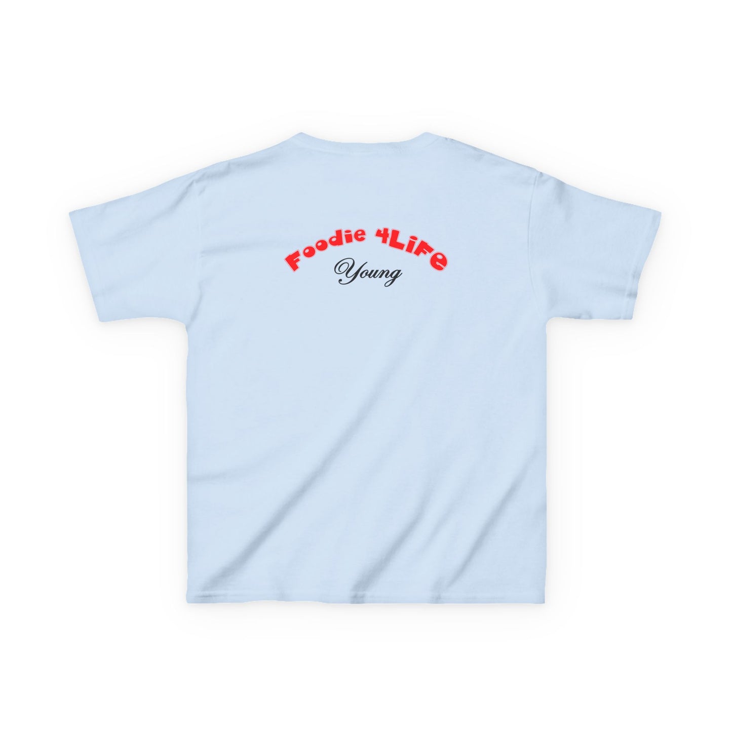 L.O.E.F Foodie 4Life Young Short Sleeve Tee (Fiery Red)