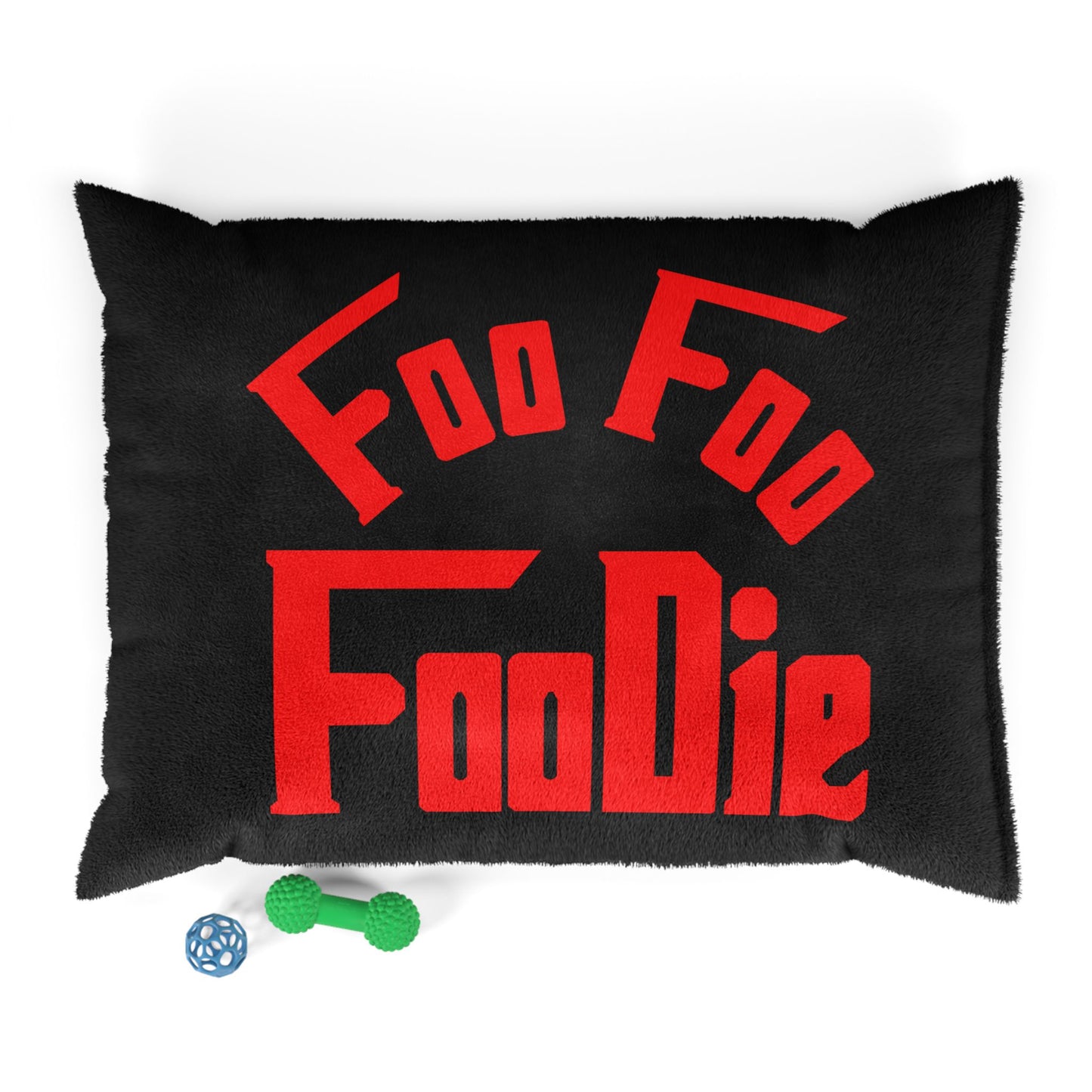 L.O.E.F Foo Foo Foodie Pet Bed
