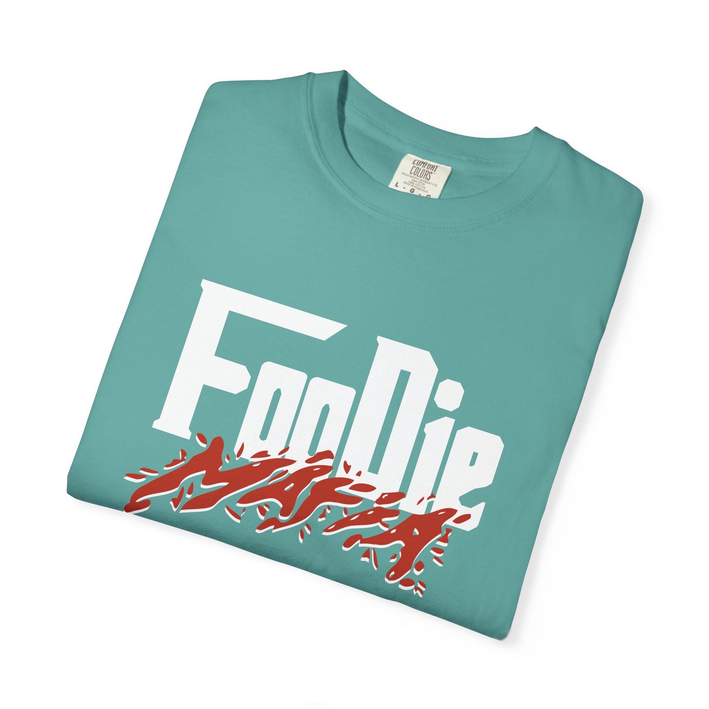 L.O.E.F Foodie Mafia Tee Shirt (Blood Orange)