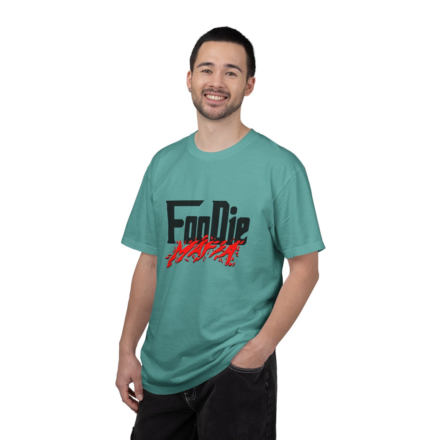 L.O.E.F Foodie Mafia Unisex Tee Shirt (Red)