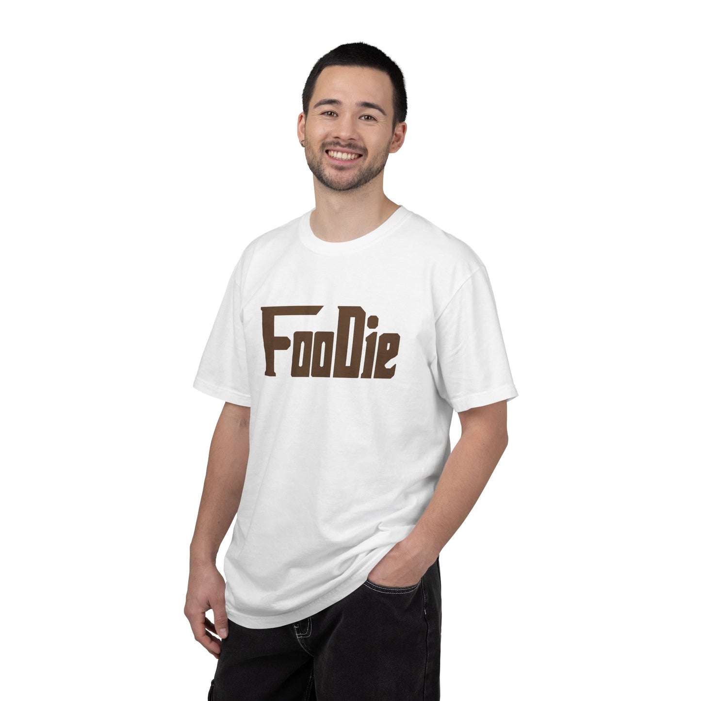 L.O.E.F Foodie Unisex Tee Shirt (Dark Brown)
