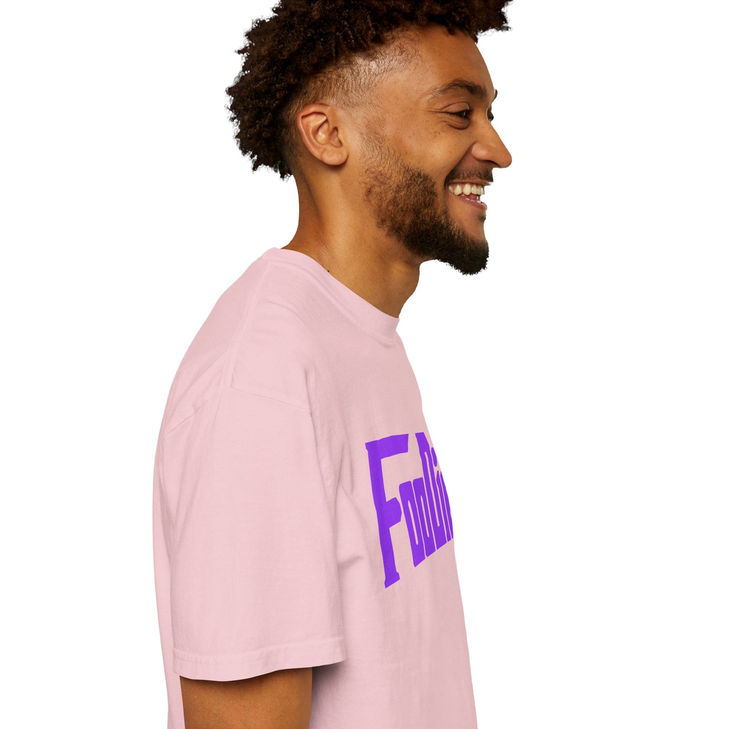 LO.E.F Foodie Unisex Tee Shirt (Bright Purple)