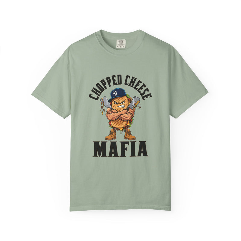 L.O.E.F Chopped Cheese Mafia Unisex Tee Shirt