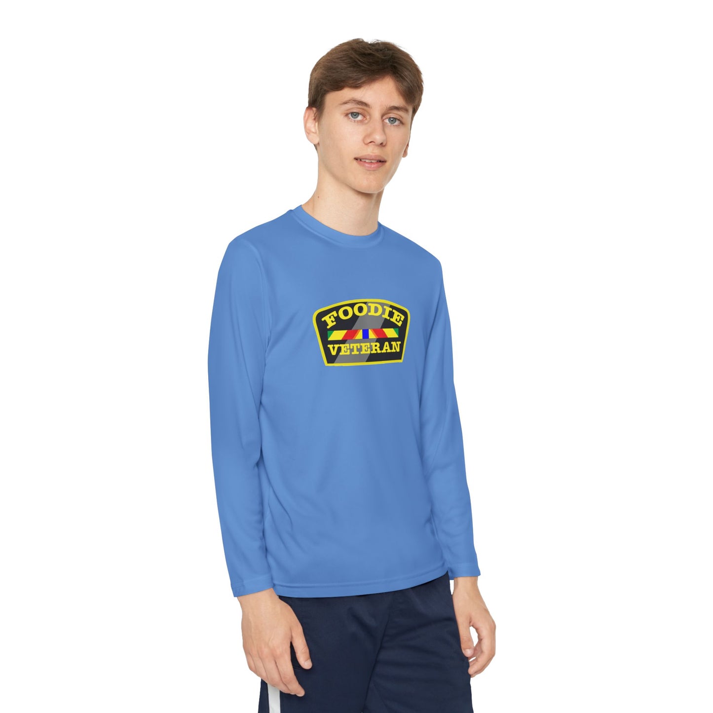 L.O.E.F Foodie Veteran Youth Long Sleeve Tee