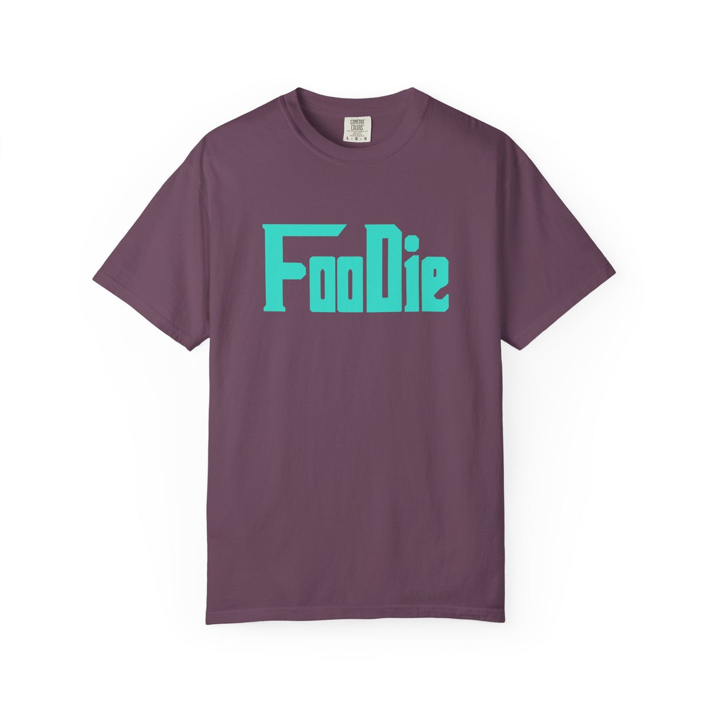 L.O.E.F Foodie Unisex Tee Shirt (Turquoise)