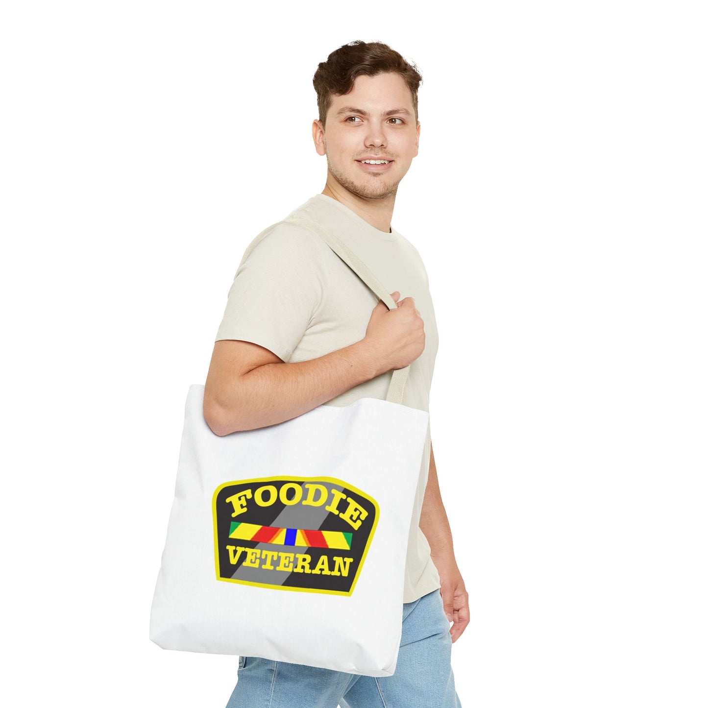 L.O.E.F Foodie Veteran Tote Bag