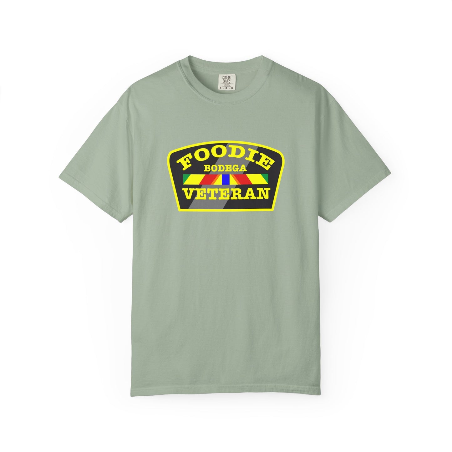 L.O.E.F Foodie Veteran BODEGA Unisex Tee Shirt