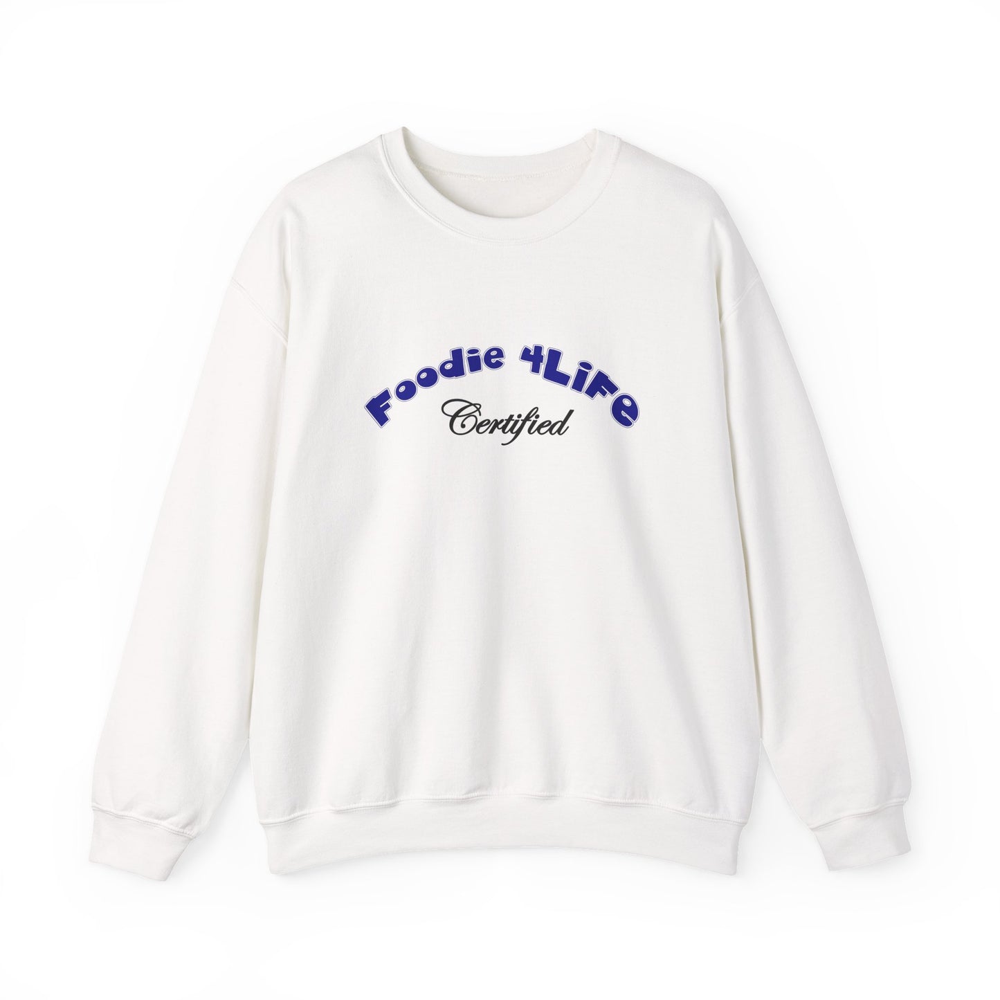 L.O.E.F Foodie 4Life Certified Sweatshirt (Dark Blue)