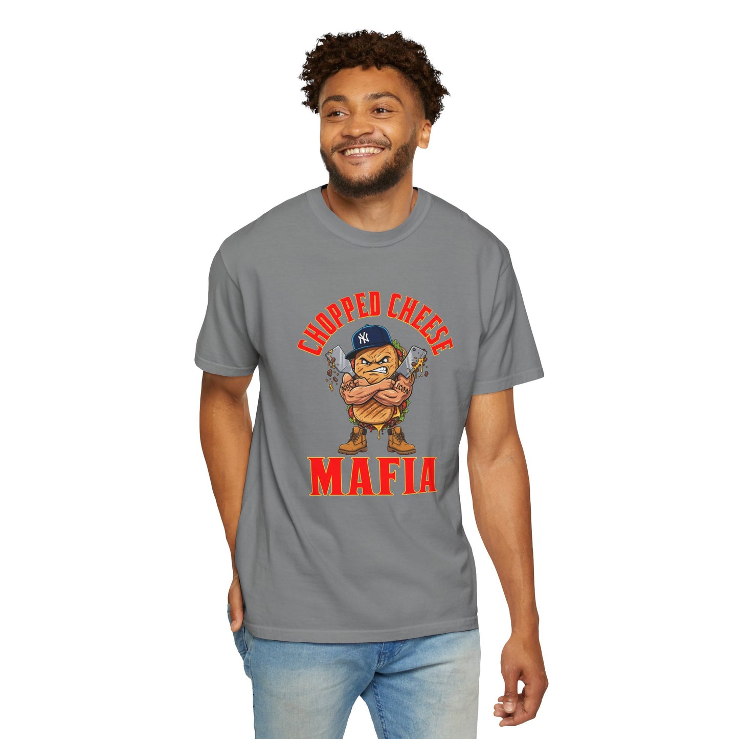 L.O.E.F Mafia Chopped Cheese Unisex Tee Shirt