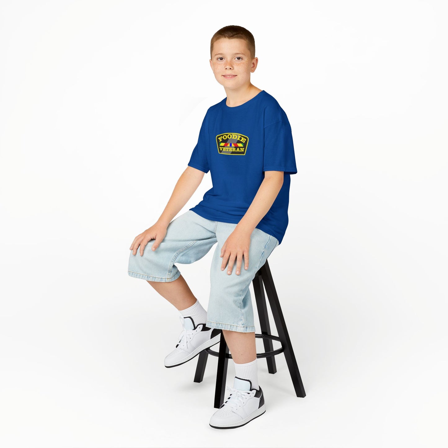 L.O.E.F Young Foodie Veteran Tee Shirt