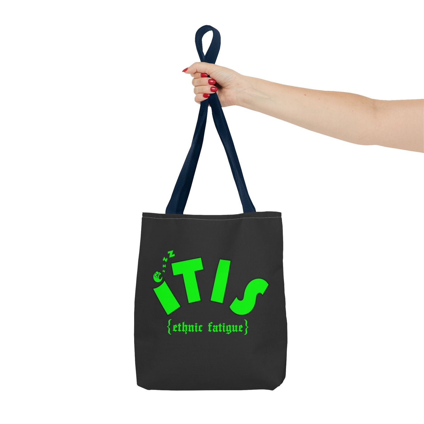 L.O.E.F ITIS Tote Bag (Neon Green)