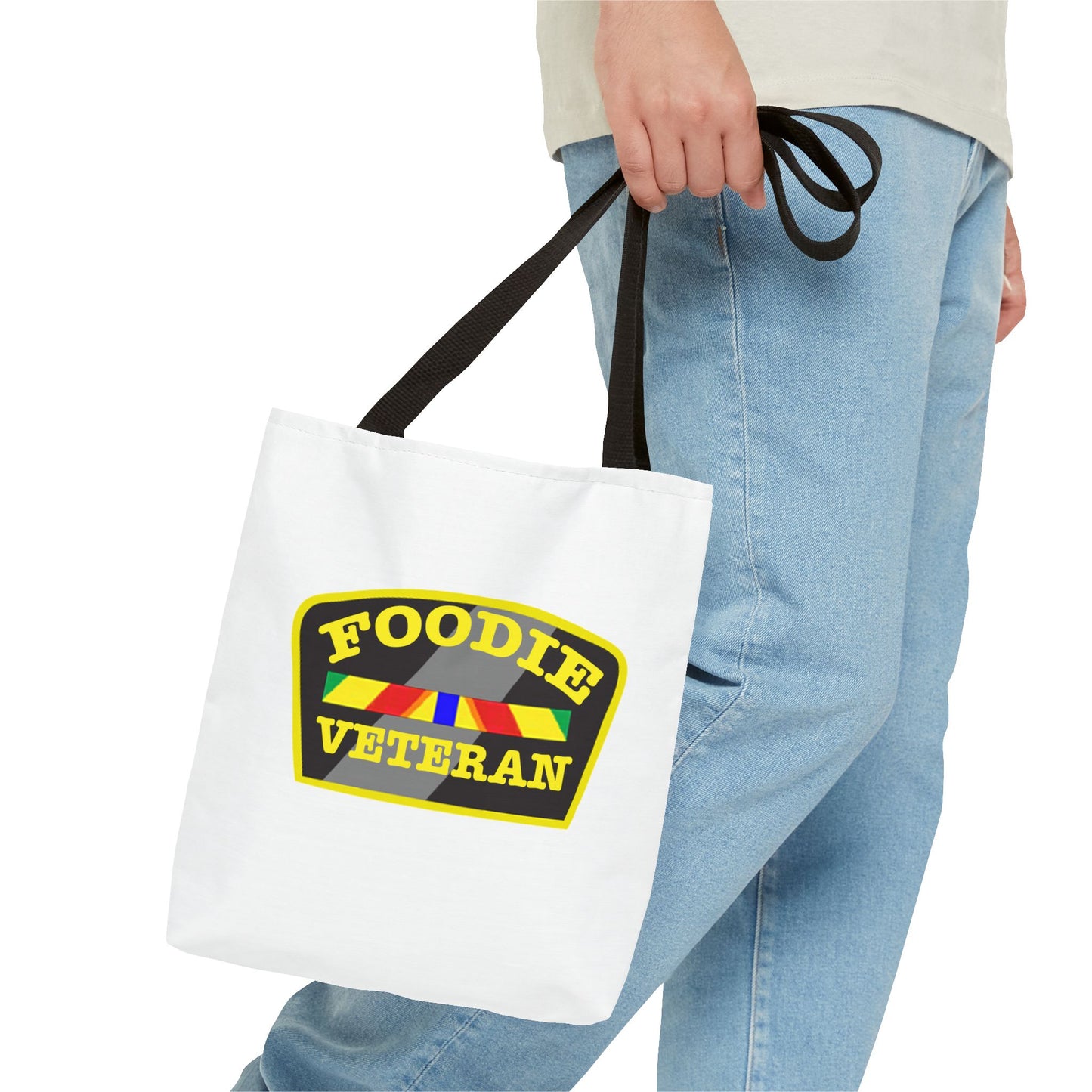 L.O.E.F Foodie Veteran Tote Bag