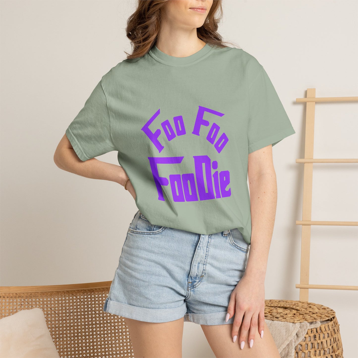 L.O.E.F Foo Foo Foodie T-Shirt (Purple)