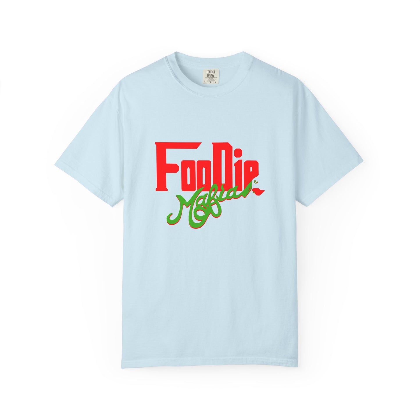 L.O.E.F Red Foodie Mafia Unisex Tee Shirt (Kelly Green)