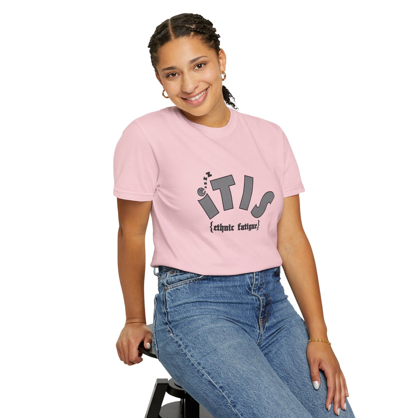L.O.E.F ITIS Unisex Tee shirt (Gray)