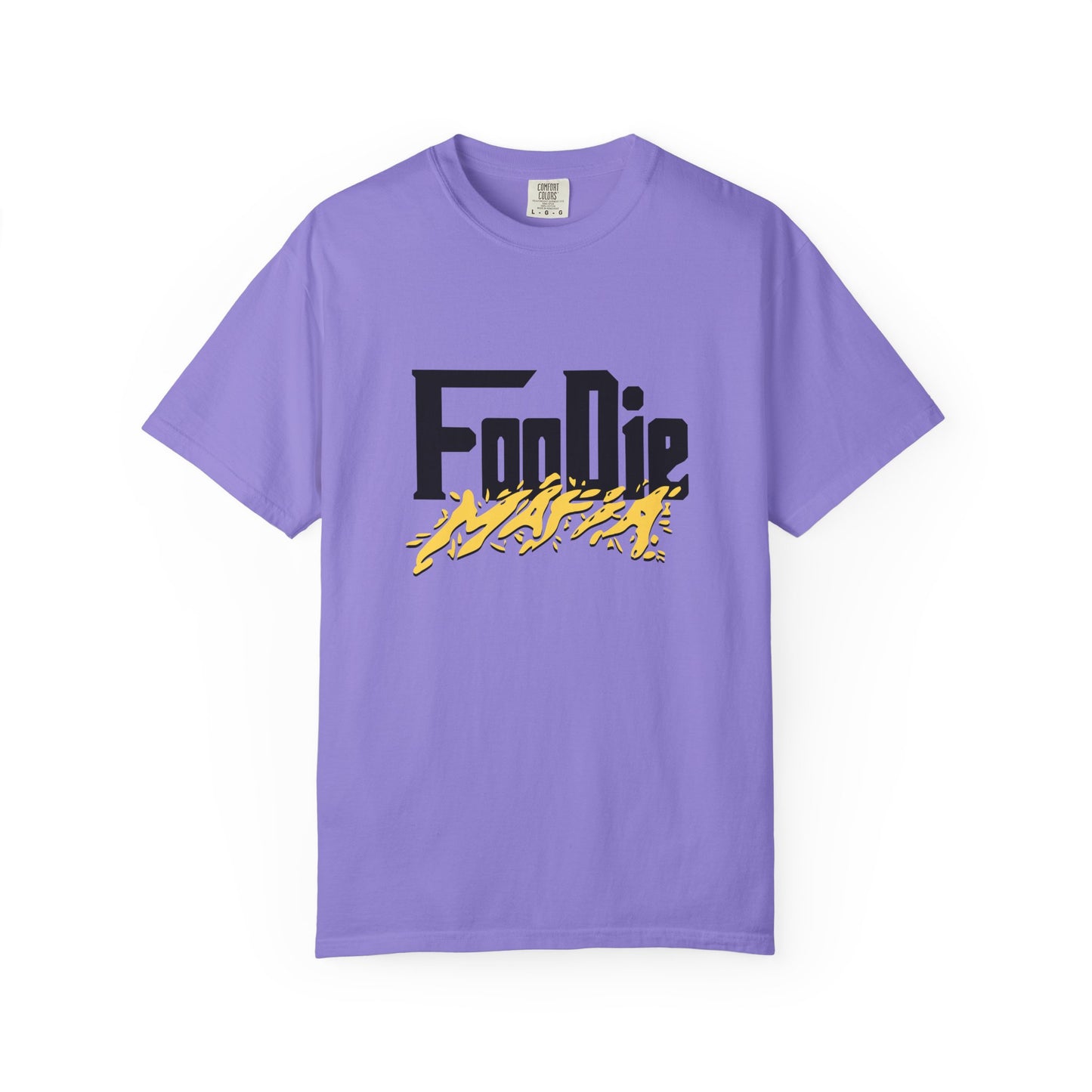 L.O.E.F Foodie Mafia Tee-Shirt (Mustard)