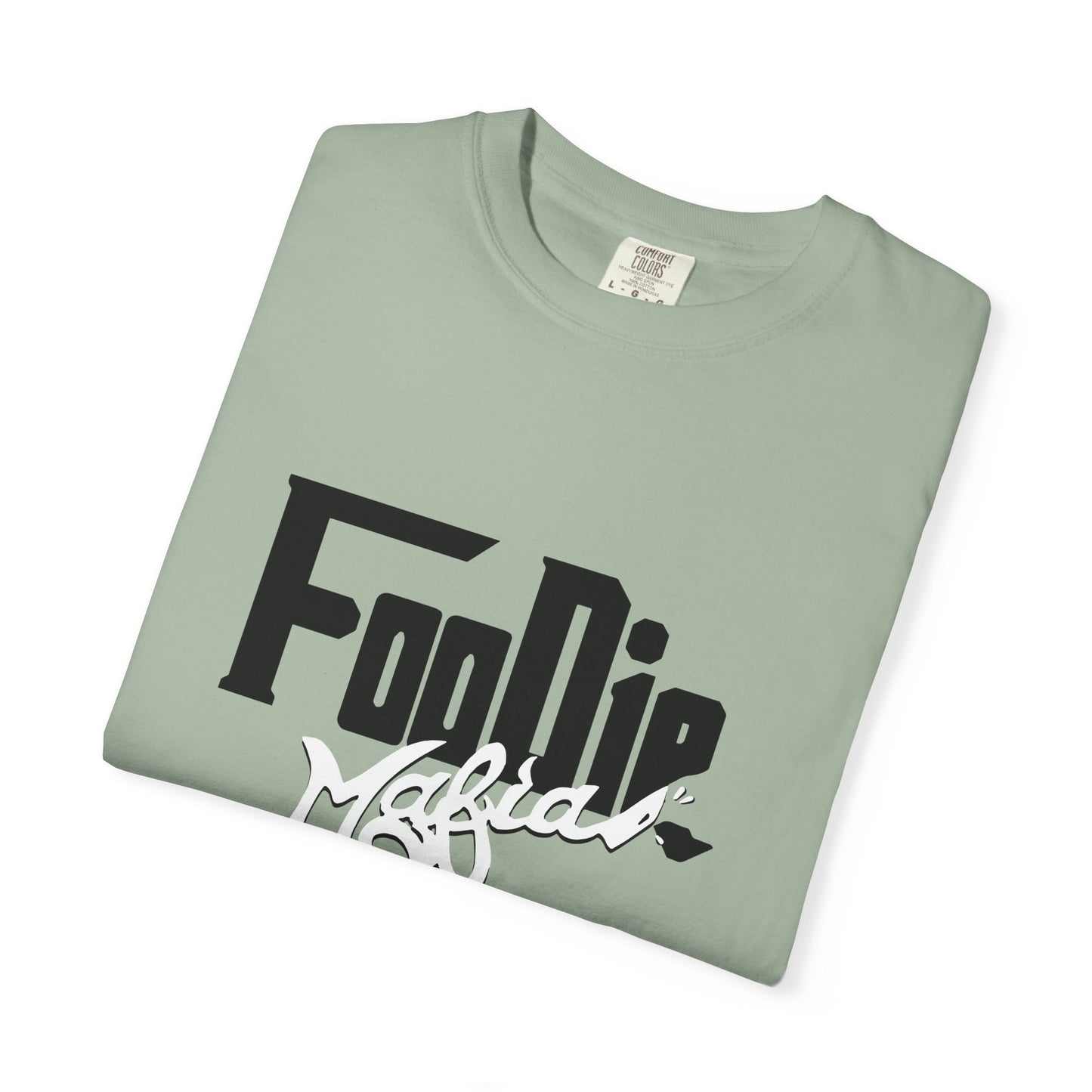 L.O.E.F Foodie Mafia Unisex Tee shirt (White)